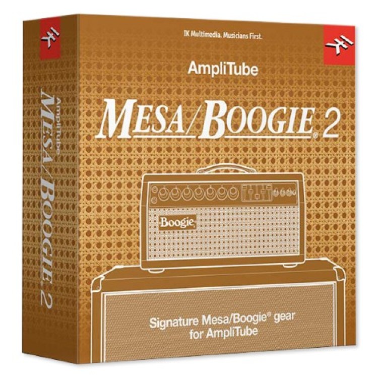 IK Multimedia AmpliTube Mesa/Boogie 2 虛擬音色軟體 (序號下載版)